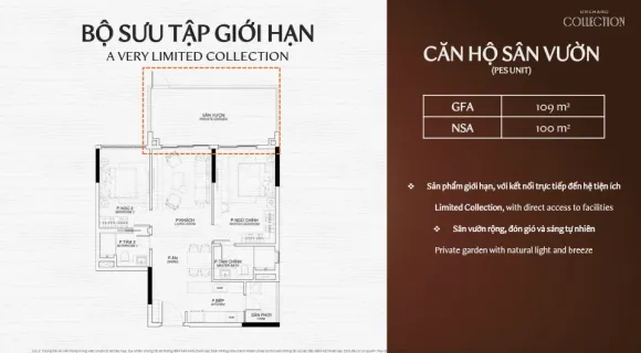 Căn hộ sân vườn