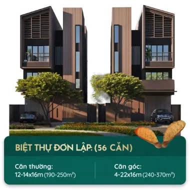 Biệt Thự Đơn Lập