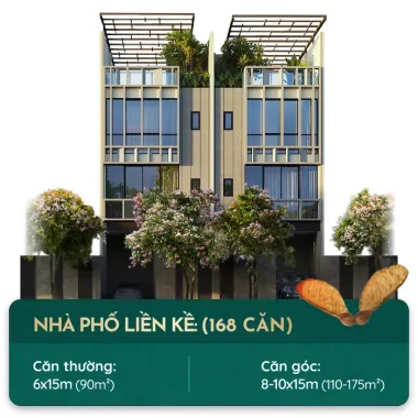 Nhà Phố Liền Kề